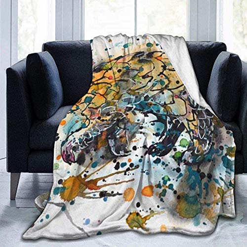 BBHAN Kuscheldecke Decke Farbige Pangolin, Bequeme Ultra-weiche Flanell warme leichte Schlafsofa Decke, für Erwachsene und Kinder 60 "X50 BBHAN Kuscheldecke Decke Farbige Pangolin, Bequeme Ultra-weiche Flanell warme leichte Schlafsofa Decke, für Erwachsene und Kinder 60 "X50 von BBHAN