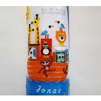 Taufkerze Arche Noah Taufkerze Arche Noah von BBMagicShop