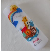 Taufkerze Arche Noah Taufkerze Arche Noah von BBMagicShop