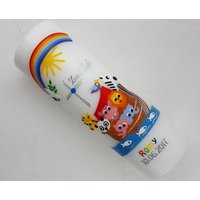 Taufkerze Arche Noah Taufkerze Arche Noah von BBMagicShop