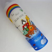 Taufkerze Arche Noah von BBMagicShop