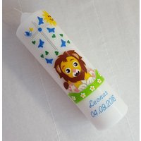 Taufkerze Baby Löwe Taufkerze Baby Löwe von BBMagicShop