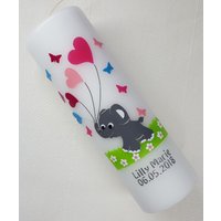 Taufkerze Elefant von BBMagicShop