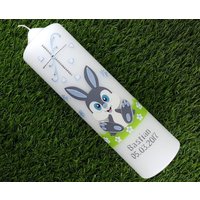 Taufkerze Hase Taufkerze Hase von BBMagicShop