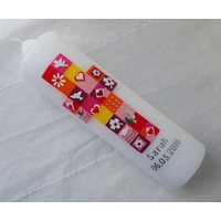Taufkerze Kreuz Mosaik Taufkerze Kreuz Mosaik von BBMagicShop