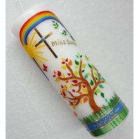 Taufkerze Lebensbaum, Inkl. Beschriftung Taufkerze Lebensbaum, Inkl. Beschriftung von BBMagicShop
