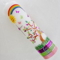Taufkerze Lebensbaum, Inkl. Beschriftung Taufkerze Lebensbaum, Inkl. Beschriftung von BBMagicShop