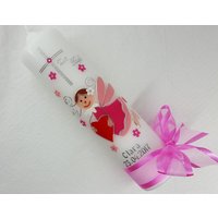 Taufkerze Schutzengel Taufkerze Schutzengel von BBMagicShop