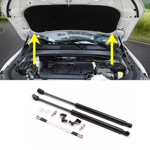 BBOSCH Auto Motorhaube Hydraulische Stange Für Jeep Compass 2017 2018 2019 2020, Schock Bars Halterung Teleskop Gas Streben Bars Unterstützung Frühling Tuning Zubehör BBOSCH Auto Motorhaube Hydraulische Stange Für Jeep Compass 2017 2018 2019 2020, Schock Bars Halterung Teleskop Gas Streben Bars Unterstützung Frühling Tuning Zubehör von BBOSCH