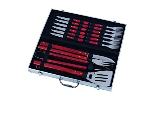 BBQ Collection 45535 Tools 16 Stück, 48 x 22 x 8 cm, SS von BBQ Collection