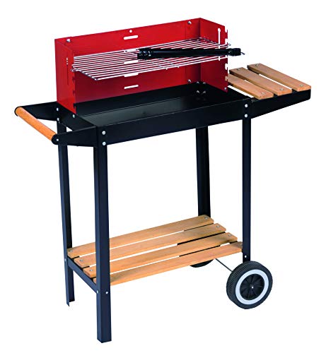 BBQ Collection Grillwagen, Säulengrill, XL, 83 x 28 x 83 cm, mehrfarbig von BBQ Collection