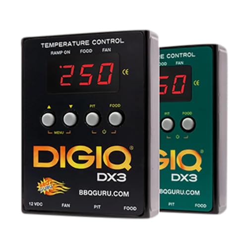 BBQ Guru Digi Q DX3 Set Temperatursteuerung für Weber und Keramikgrills von BBQ Guru