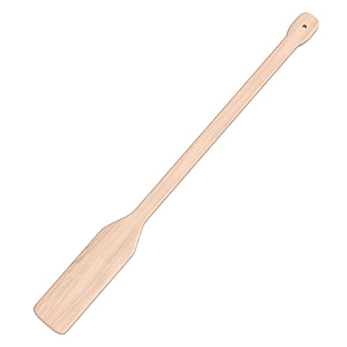 91,4 cm großes Rührpaddel aus Holz, Küchenzubehör, Holzlöffel zum Kochen in großen Töpfen und Suppentöpfen 91,4 cm großes Rührpaddel aus Holz, Küchenzubehör, Holzlöffel zum Kochen in großen Töpfen und Suppentöpfen von BBQ-PLUS