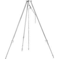 BBQ-Toro Edelstahl Dreibein Grill, 110 - 175 cm, Dreibein für Feuerschale, Dreibein für Schwenkgrill BBQ-Toro Edelstahl Dreibein Grill, 110 - 175 cm, Dreibein für Feuerschale, Dreibein für Schwenkgrill von BBQ-TORO