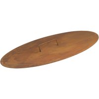 BBQ-Toro Feuerschalen Deckel für Ø 80 cm Feuerschalen, Rostoptik, Abdeckung für Feuerschale BBQ-Toro Feuerschalen Deckel für Ø 80 cm Feuerschalen, Rostoptik, Abdeckung für Feuerschale von BBQ-TORO
