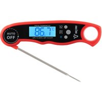 BBQ-Toro Grillthermometer mit LCD Display digitales Bratenthermometer -50 °C bis 300 °C von BBQ-TORO