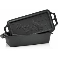 Dutch Oven Pan, 9,4 Liter, Gusseisen Kochtopf Gusstopf mit Deckel, bereits eingebrannt - Bbq-toro Dutch Oven Pan, 9,4 Liter, Gusseisen Kochtopf Gusstopf mit Deckel, bereits eingebrannt - Bbq-toro von BBQ-TORO