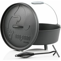 Dutch Oven DO6A, 5,5 l Alpha Gusseisen Kochtopf, Gusstopf - Bbq-toro Dutch Oven DO6A, 5,5 l Alpha Gusseisen Kochtopf, Gusstopf - Bbq-toro von BBQ-TORO