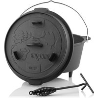 Dutch Oven DO9F, 9,0 l Forest Gusseisen Kochtopf, Gusstopf - Bbq-toro Dutch Oven DO9F, 9,0 l Forest Gusseisen Kochtopf, Gusstopf - Bbq-toro von BBQ-TORO