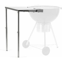 Edelstahl Beistelltisch für ø 57 cm Kugelgrill Seitentisch - Bbq-toro von BBQ-TORO