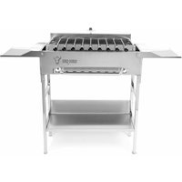 Edelstahl Grill mit Spießaufsatz 9 Spießen Grillrost Motor - Bbq-toro von BBQ-TORO