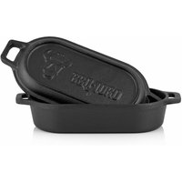 Gusseisen Bräter 1 Liter bereits eingebrannt Dutch Oven, Gusstopf - Bbq-toro Gusseisen Bräter 1 Liter bereits eingebrannt Dutch Oven, Gusstopf - Bbq-toro von BBQ-TORO