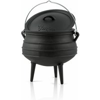 Bbq-toro - Potjie 1, für 2 - 4 Personen, 3 Liter, Gusseisen Kochtopf von BBQ-TORO