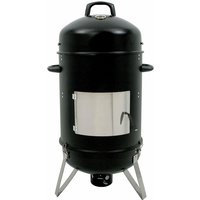 Räuchertonne Hickory ø 46 cm Räucherofen Holz, Smokertonne - Bbq-toro von BBQ-TORO