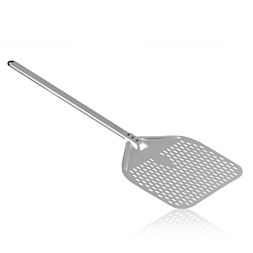 BBQ-Toro Aluminium Pizzaschieber | 30 x 26 cm | Pizzaschaufel für Pizzaofen | Pizzawender zum Backen | Schieber, Grillzubehör, Schaufel, Pizzapaddel, Pizza Schaufel, Pizzaheber, Pizza-Paddelschale von BBQ-Toro