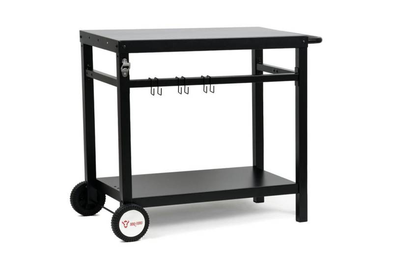 BBQ-Toro Grillablagetisch Grillwagen 85 x 50 x 81cm, Metall Grilltisch mit großer Arbeitsfläche BBQ-Toro Grillablagetisch Grillwagen 85 x 50 x 81cm, Metall Grilltisch mit großer Arbeitsfläche von BBQ-Toro