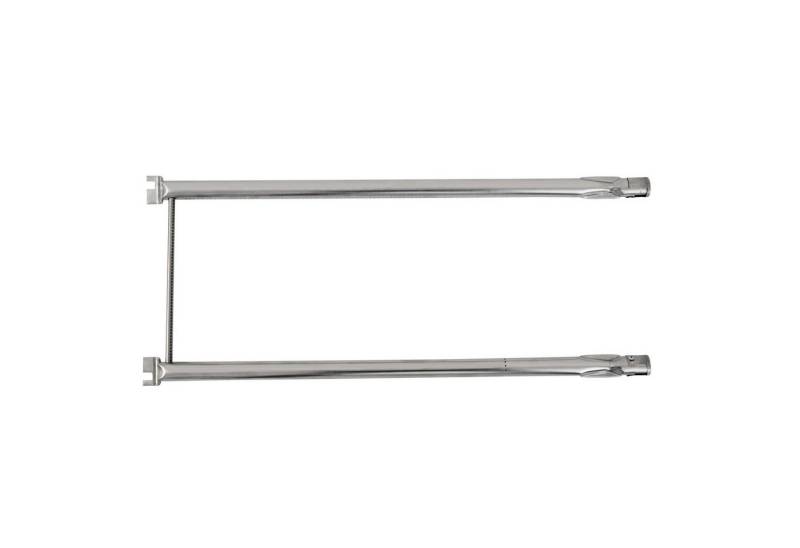 BBQ-Toro Gasgrill Edelstahl Brennerrohr-Set, Ersatzbrenner für mehrere Weber Gasgrills von BBQ-Toro