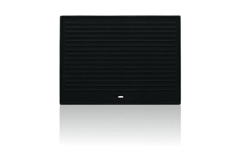 BBQ-Toro Grillplatte Gusseisen Grillplatte 41,5 x 31 cm, passend für Gasgrill, Holzkohlegri, Wendeplatte, eine Seite gerippt, eine Seite glatt von BBQ-Toro