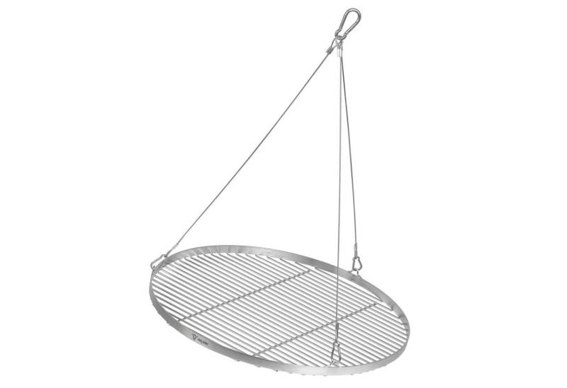 BBQ-Toro Grillrost Edelstahl Grillgitter Rund Ø 60 cm, Hängegrill Rost, Einfache Reinigung von BBQ-Toro
