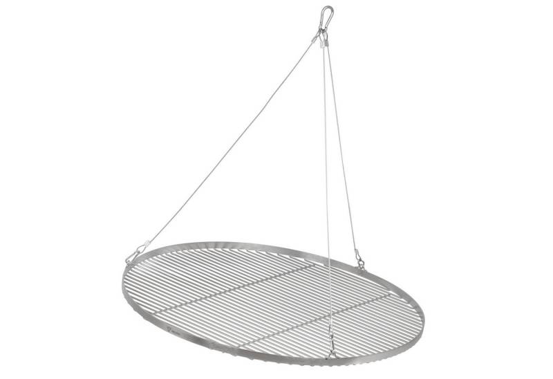 BBQ-Toro Grillrost Edelstahl Grillgitter Rund Ø 80 cm, Hängegrill Rost, Einfache Reinigung von BBQ-Toro