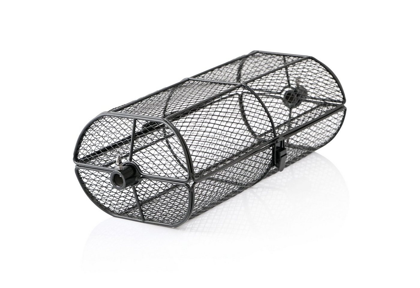 BBQ-Toro Grillspieß Rondell Grillkorb für Drehspieße, 42 x 21 cm, Drehkorb für Gasgrill un von BBQ-Toro