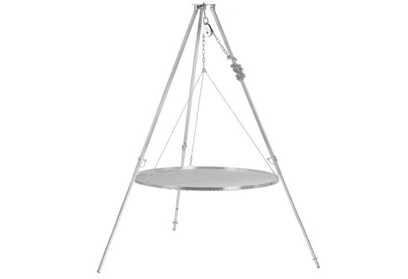 BBQ-Toro Schwenkgrill Edelstahl Dreibein Grill mit Ø 100 cm Grillrost, 110 - 175 cm von BBQ-Toro