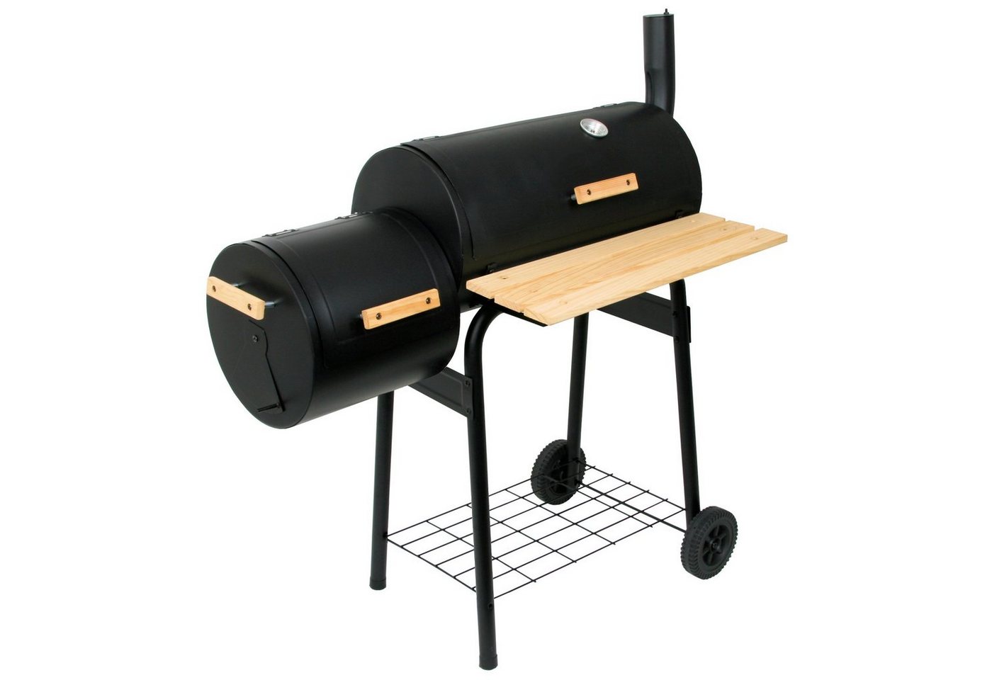 BBQ-Toro Smoker BBQ Smoker Grill, Holzkohle Grillwagen, Barbecue Holzkohlegrill von BBQ-Toro