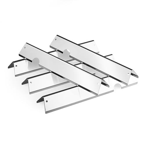 66032 Edelstahl Flavorizer Bars für Weber Genesis II/LX 300, Aromaschienen für Weber Genesis GS4 II LX E/S-340 E-310 E-315 E-335 E-330 S-335 Grills, 43.5cm Heizplatten Ersatz für Weber 66032/66795 66032 Edelstahl Flavorizer Bars für Weber Genesis II/LX 300, Aromaschienen für Weber Genesis GS4 II LX E/S-340 E-310 E-315 E-335 E-330 S-335 Grills, 43.5cm Heizplatten Ersatz für Weber 66032/66795 von BBQ-Yummy