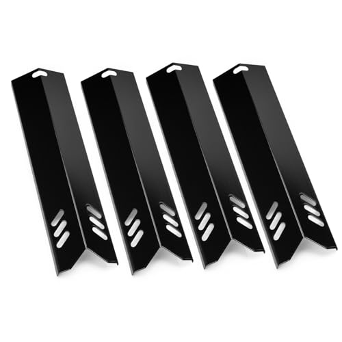 Porzellan-Grill-Hitzeschild, Ersatz für Dyna-Glo DGF510SBP, DGF493BNP, 4 Stück, Grill-Heizplatten für Hinterhof-Grill, Ersatzteile BY15-101-001-02, BY13-101-001-13, GBC1460W Porzellan-Grill-Hitzeschild, Ersatz für Dyna-Glo DGF510SBP, DGF493BNP, 4 Stück, Grill-Heizplatten für Hinterhof-Grill, Ersatzteile BY15-101-001-02, BY13-101-001-13, GBC1460W von BBQ-Yummy