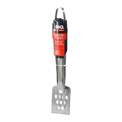 Grillbesteck, Schwarz, 3-teilig von Koopman International