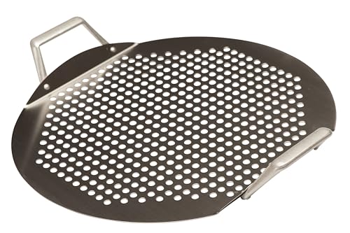 BBQNOVATION Grill Topper/Grillplatte/Grillschale aus Edelstahl von BBQNOVATION