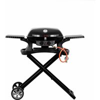 Tragbarer Tisch Gasgrill mit Grilltisch für Balkon, Camping - Bbq-toro von BBQ-TORO