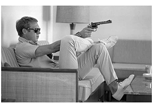 BBSYDH Bild Auf Leinwand 30 * 50cm Senza Cornice My Little Steve MC QUEEN VINTAGE PHOTO Art Living Room Posters Bedroom Decor Painting BBSYDH Bild Auf Leinwand 30 * 50cm Senza Cornice My Little Steve MC QUEEN VINTAGE PHOTO Art Living Room Posters Bedroom Decor Painting von BBSYDH