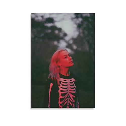 BBSYDH Bild Auf Leinwand 40 * 60cm Senza Cornice Phoebe Bridgers Cantante Poster Wall Art Room Decor per Ragazze Adolescenti Murale Home Decor Cucina BBSYDH Bild Auf Leinwand 40 * 60cm Senza Cornice Phoebe Bridgers Cantante Poster Wall Art Room Decor per Ragazze Adolescenti Murale Home Decor Cucina von BBSYDH