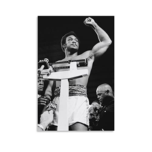 BBSYDH Bild Auf Leinwand 60 * 90cm Senza Cornice George Foreman Boxing Star Canvas Wall Art Soggiorno Poster Camera da letto Decor Painting BBSYDH Bild Auf Leinwand 60 * 90cm Senza Cornice George Foreman Boxing Star Canvas Wall Art Soggiorno Poster Camera da letto Decor Painting von BBSYDH