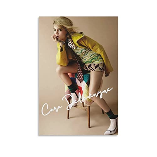 BBSYDH Bilder Wohnzimmer Modern 40 * 60cm Senza Cornice Cara Delevingne Poster Canvas Wall Art Pictures for Bedroom Wall Art Gifts Decor BBSYDH Bilder Wohnzimmer Modern 40 * 60cm Senza Cornice Cara Delevingne Poster Canvas Wall Art Pictures for Bedroom Wall Art Gifts Decor von BBSYDH
