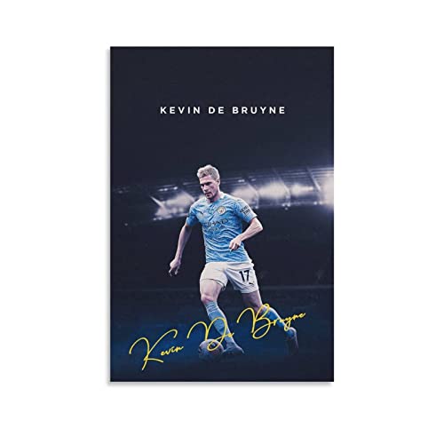 BBSYDH Bilder Wohnzimmer Modern 60 * 80cm Senza Cornice Kevin De Bruyne Poster e stampe d'arte murali Arredamento moderno per la casa da letto della famiglia BBSYDH Bilder Wohnzimmer Modern 60 * 80cm Senza Cornice Kevin De Bruyne Poster e stampe d'arte murali Arredamento moderno per la casa da letto della famiglia von BBSYDH