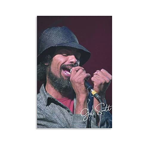 BBSYDH Bilder Wohnzimmer Modern 60 * 90cm Senza Cornice Gil Scott-Heron Poster Canvas Wall Art Pictures for Bedroom Wall Art Gifts Decor BBSYDH Bilder Wohnzimmer Modern 60 * 90cm Senza Cornice Gil Scott-Heron Poster Canvas Wall Art Pictures for Bedroom Wall Art Gifts Decor von BBSYDH