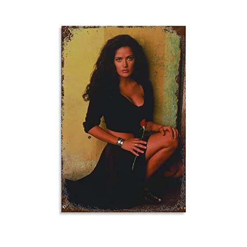BBSYDH Bilder Wohnzimmer Modern 60 * 90cm Senza Cornice Salma Hayek per gli uomini donne tela decorativa arte parete soggiorno poster camera da letto BBSYDH Bilder Wohnzimmer Modern 60 * 90cm Senza Cornice Salma Hayek per gli uomini donne tela decorativa arte parete soggiorno poster camera da letto von BBSYDH