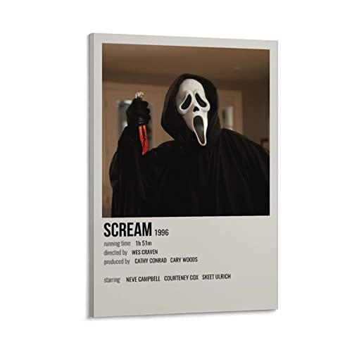 BBSYDH Foto Auf Leinwand 50 * 70cm Senza Cornice Scream 1996 Poster Soggiorno Camera da letto Pittura Opera d'arte BBSYDH Foto Auf Leinwand 50 * 70cm Senza Cornice Scream 1996 Poster Soggiorno Camera da letto Pittura Opera d'arte von BBSYDH